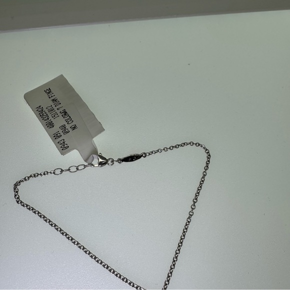 JACQUIE AICHE 14K 7 DIAMOND FINGER BRACELET HAND CHAIN WHITE GOLD - Picture 8 of 16